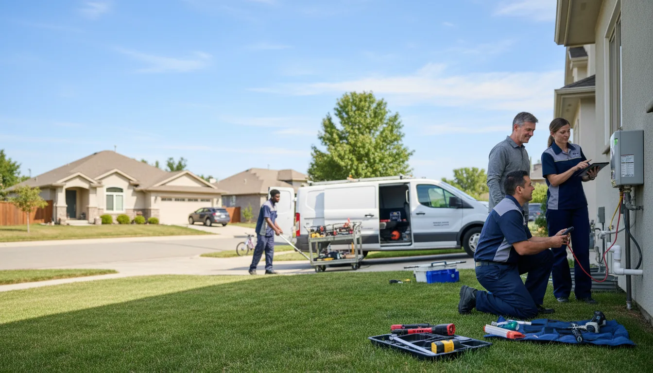 Professional Tankless Water Heater Maintenance in Whitesboro, OK